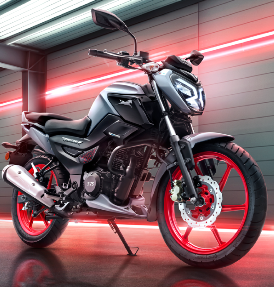 TVS Raider 125