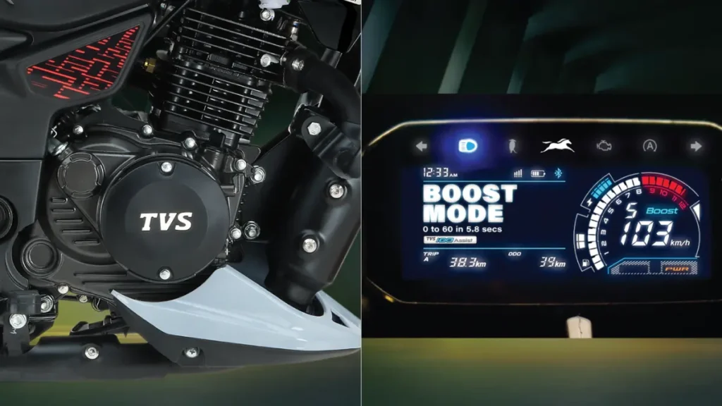 TVS Raider 125