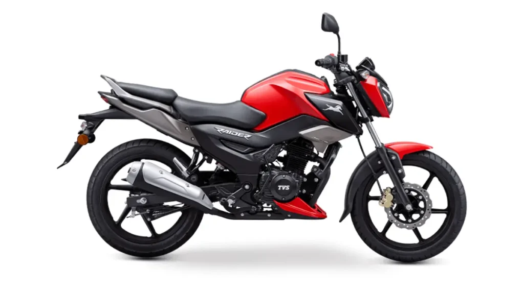 TVS Raider 125