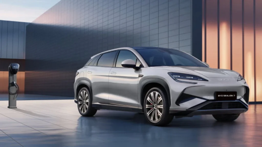 BYD Sealion 7 